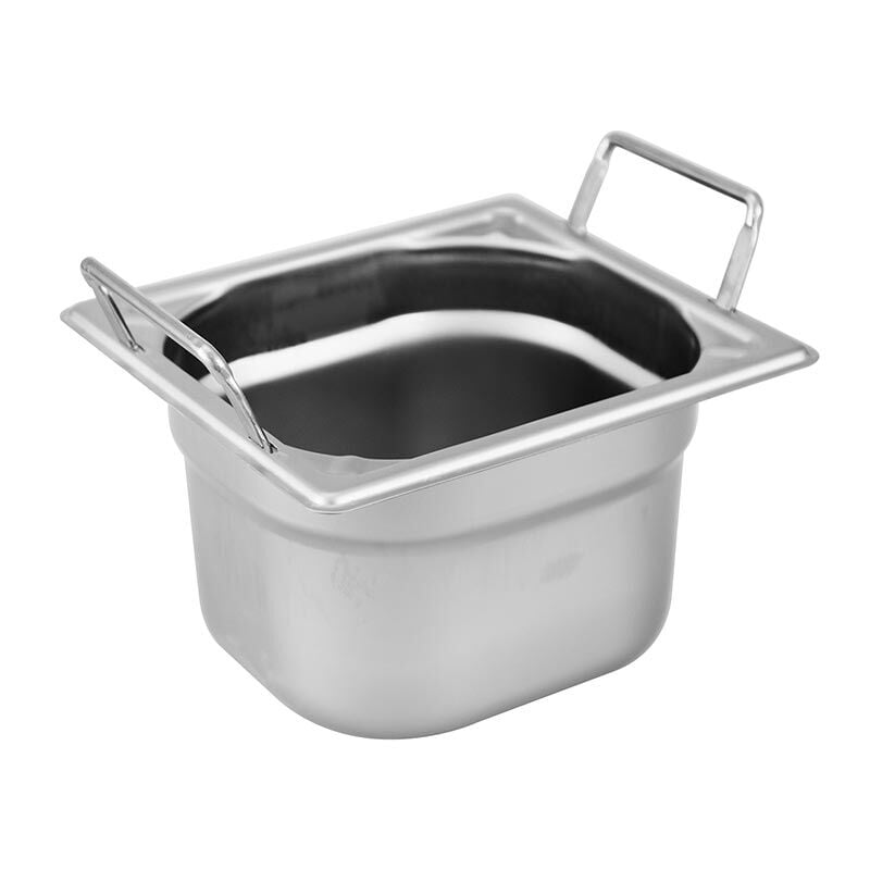Üret Çelik GN 1/6 150mm Saplı Gastronom Küvet, GST 124