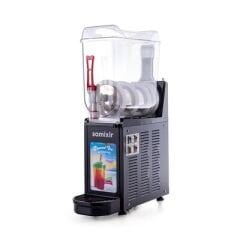 Samixir Mono Allure Ice Slush, Milkshake ve Soğuk Meyve Suyu Dispenseri, 12 L, Siyah, 19x53x77 cm, SLUSH12.BA