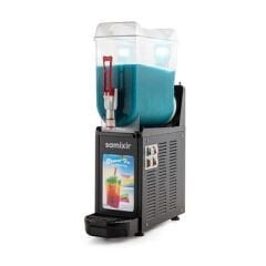 Samixir Mono Allure Ice Slush, Milkshake ve Soğuk Meyve Suyu Dispenseri, 12 L, Siyah, 19x53x77 cm, SLUSH12.BA