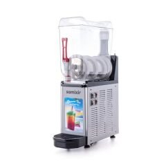 Samixir Mono Allure Ice Slush, Milkshake ve Soğuk Meyve Suyu Dispenseri, 12 L, Inox, 19x53x77 cm, SLUSH12.IA