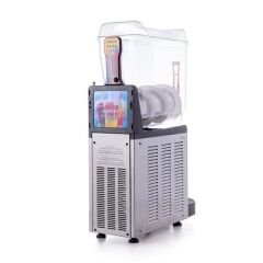 Samixir Mono Allure Ice Slush, Milkshake ve Soğuk Meyve Suyu Dispenseri, 12 L, Inox, 19x53x77 cm, SLUSH12.IA