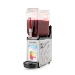 Samixir Mono Allure Ice Slush, Milkshake ve Soğuk Meyve Suyu Dispenseri, 12 L, Inox, 19x53x77 cm, SLUSH12.IA