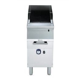 Electrolux Professional E7GRGHLC00 Set Üstü Lavataşlı Izgara, 80x73x25 cm, Gazlı