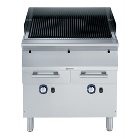 Electrolux Professional E7GRGDGCFU Dolaplı Döküm Izgara, 40x73x85 cm, Gazlı