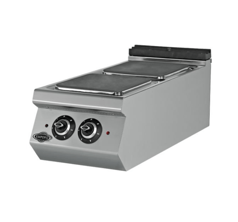 Empero Elektrikli Ocak 2 Kare Pleytli, 40x90x30, EMP.PLS.9KE010