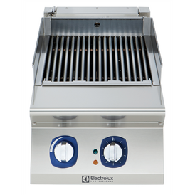 Electrolux Professional E7GRGHGCFU Dolaplı Döküm Izgara, 80x73x85 cm, Gazlı