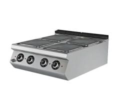 Empero Elektrikli Ocak 4 Kare Pleytli, 80x90x30, EMP.PLS.9KE020