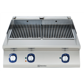 Electrolux Professional HP Griller E7GREDGS0P Set Üstü Izgara, 40x73x25 cm, Elektrikli