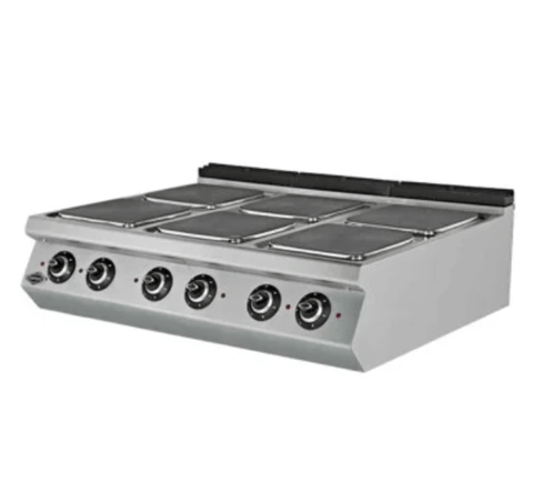 Empero Elektrikli Ocak 6 Kare Pleytli, 120x90x30, EMP.PLS.9KE030