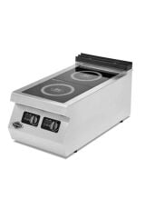 Empero Elektrikli İndüksiyon Ocak 2’li, 40x90x30, EMP.PLS.9IND010