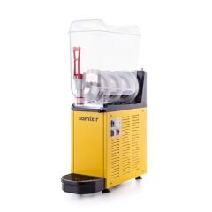 Samixir Mono Ice Slush, Milkshake ve Soğuk Meyve Suyu Dispenseri, 12 L, Sarı, 19x53x77 cm, SLUSH12.Y