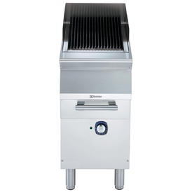 Electrolux Professional E7GREHGS0U Set Üstü Barbekü Izgara, 80x73x25 cm, Elektrikli