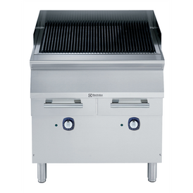 Electrolux Professional E7GREDGCFU Dolaplı Barbekü Izgara, 40x73x85 cm, Elektrikli