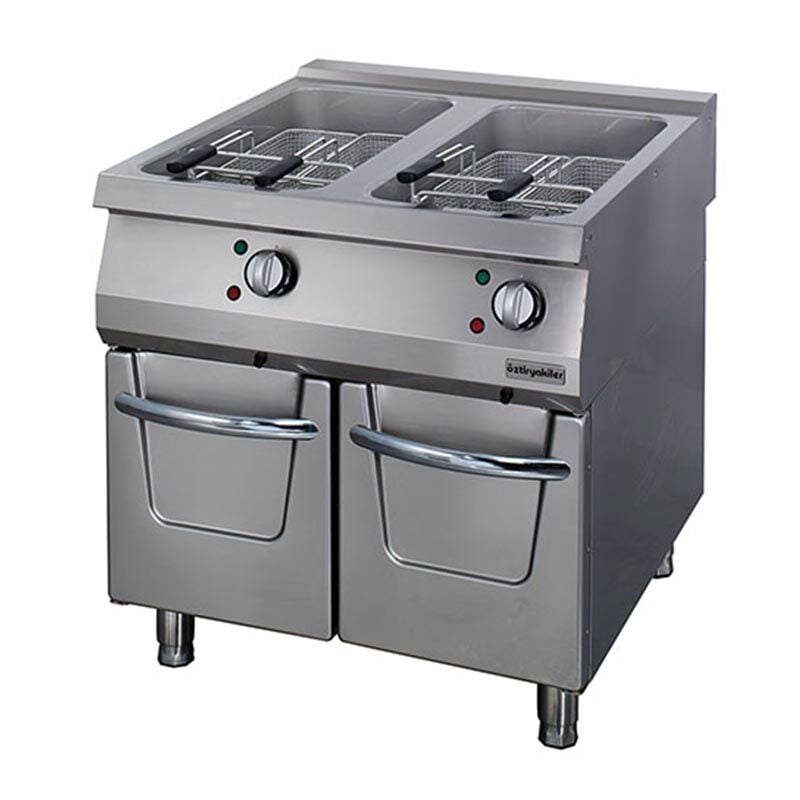 Öztiryakiler Dolaplı Fritöz, 22 L, Elektrikli, 7856.N1.80908.02