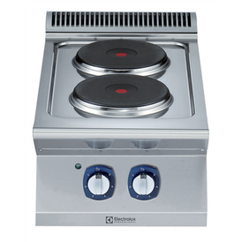 Electrolux Professional E7GCGL6C00 Açık Ateş Set Üstü Ocak, 6 Brulör, 120x73 cm, Gazlı