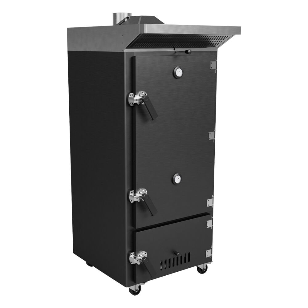 Empero Odunlu Smoke Fırın, 72x90x180, EMP.SMO-C