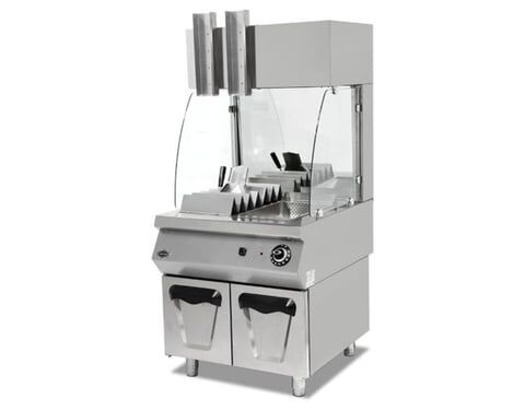 Empero Patates Dinlendirme Ünitesi, 80x90x183, EMP.PLS.DE.9618