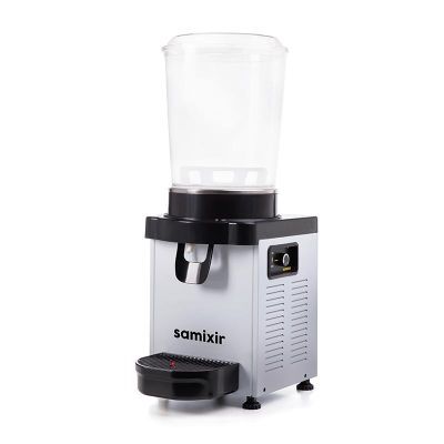 Samixir Panoramik Analog Soğuk İçecek Dispenseri, 10 L, Inox, 25x39x70 cm, M10.AI