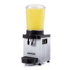 Samixir Panoramik Analog Soğuk İçecek Dispenseri, 10 L, Inox, 25x39x70 cm, M10.AI