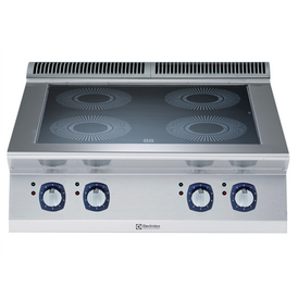 Electrolux Professional E7INED2000 Set Üstü İndüksiyon Ocak, 40x73 cm, Elektrikli