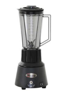 Santos No 33 GE Bar Blender, 1.25 L, 600 W, Siyah, N0 33 GE