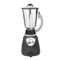 Santos No 37 4L Paslanmaz Hazneli Mutfak Blender, 4 L, 1200 W, Siyah, NO 37 4L PASLANMAZ HAZNE