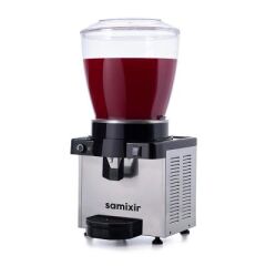 Samixir Panoramik Analog Soğuk İçecek Dispenseri, 22 L, Inox, 35X40X75 cm, M22.AI