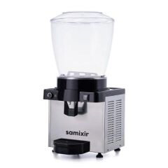 Samixir Panoramik Analog Soğuk İçecek Dispenseri, 22 L, Inox, 35X40X75 cm, M22.AI