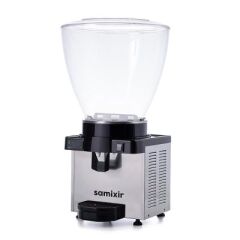 Samixir Panoramik Dijital Soğuk İçecek Dispenseri, 40 L, Inox, 45X45X82 cm, M40.DI
