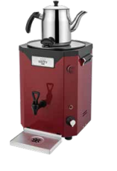 Üret Çelik 1 Demlikli Nova Eko Semaver, ENV1