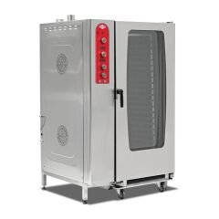 Empero Gazlı Plus Konveksiyonlu Fırın, 40 Tepsili 123x110x190, EMP.GKF-40-T