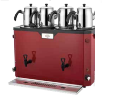 Üret Çelik 4 Demlikli Nova Eko Semaver, ENV4