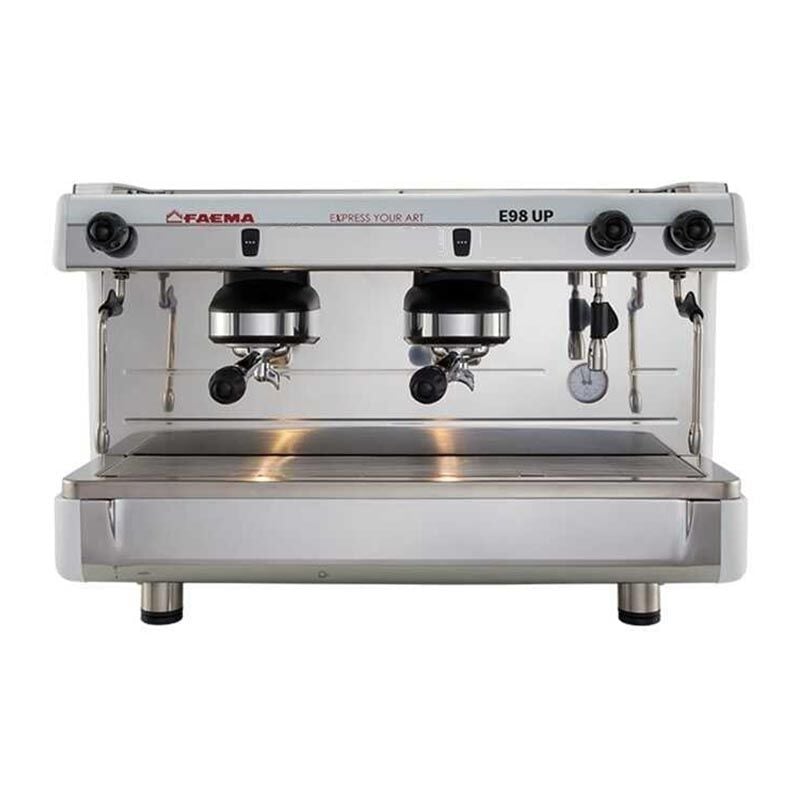 Faema E98 UP S/2 Yarı Otomatik Espresso Kahve Makinesi, 2 Gruplu, E98 UP S/2