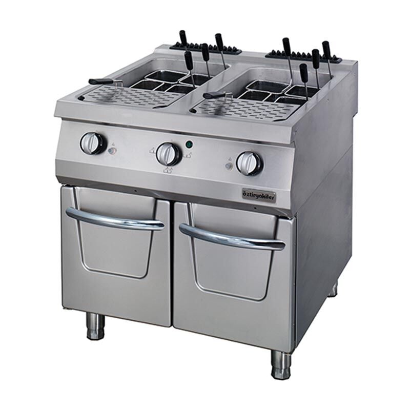 Öztiryakiler Dolaplı Makarna Fritözü 80x90x85 cm, Gazlı, 7858.N1.80908.23