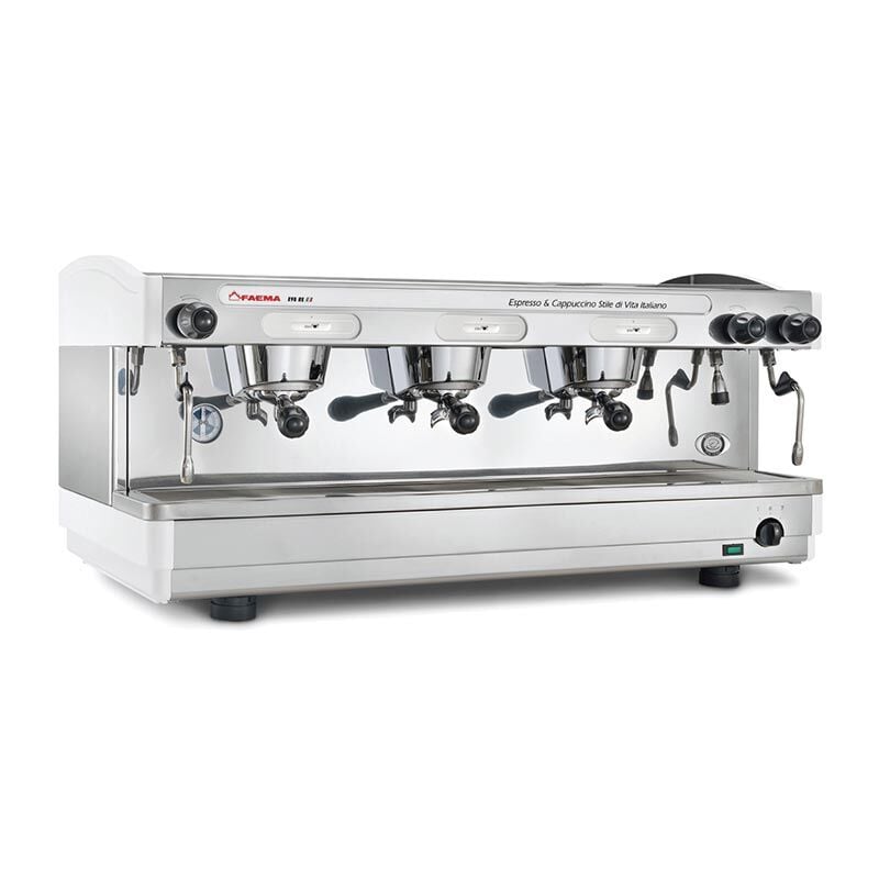 Faema E98 UP S/3 Yarı Otomatik Espresso Kahve Makinesi, 3 Gruplu, E98 UP S/3