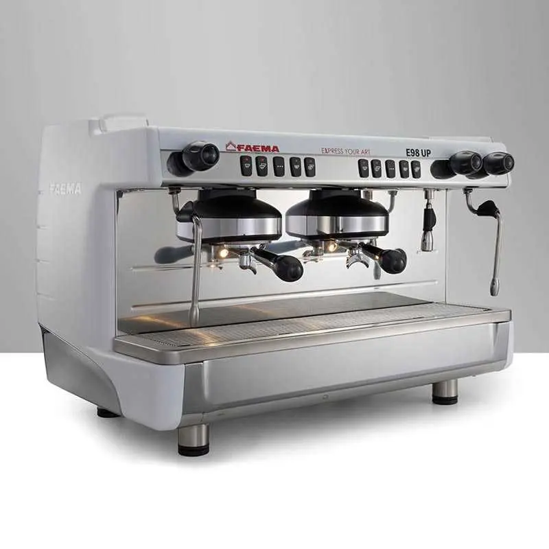 Faema E98 UP A/2 Tam Otomatik Espresso Kahve Makinesi, 2 Gruplu, E98 UP A/2