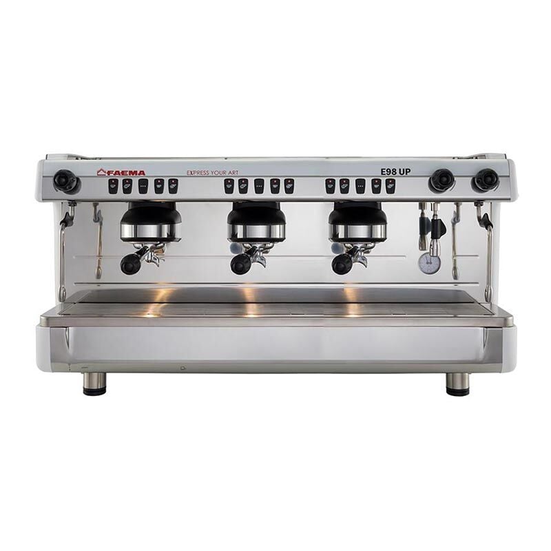 Faema E98 UP A/3 Tam Otomatik Espresso Kahve Makinesi, 3 Gruplu, E98 UP A/3