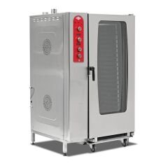 Empero Elektrikli Plus Konveksiyonlu Fırın, 40 Tepsili, 123x110x190, EMP.EKF-40