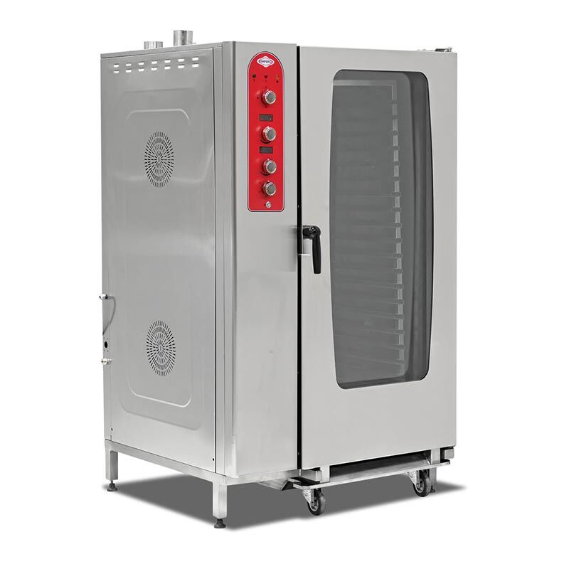 Empero Elektrikli Plus Konveksiyonlu Fırın, 40 Tepsili, 123x110x190, EMP.EKF-40-T