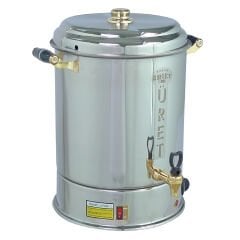 Üret Çelik 6 Litre Süt Makinesi, STM 120