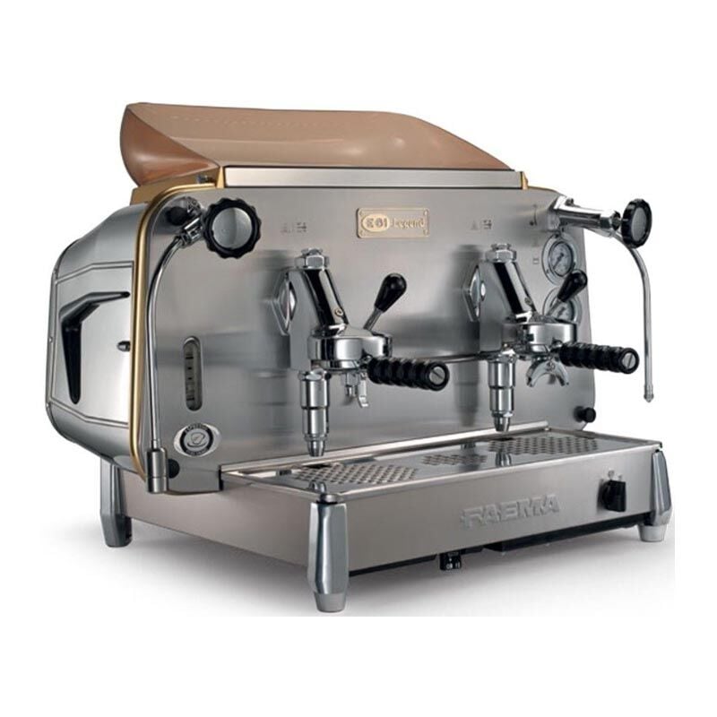 Faema E61 S/2 Legend Yarı Otomatik Espresso Kahve Makinesi, 2 Gruplu, E61 S/2 LEGEND