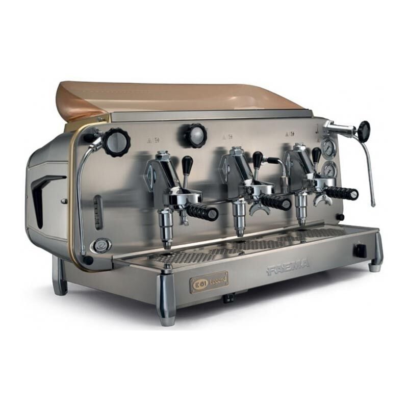 Faema E61 S/3 Legend Yarı Otomatik Espresso Kahve Makinesi, 3 Gruplu, E61 S/3 LEGEND
