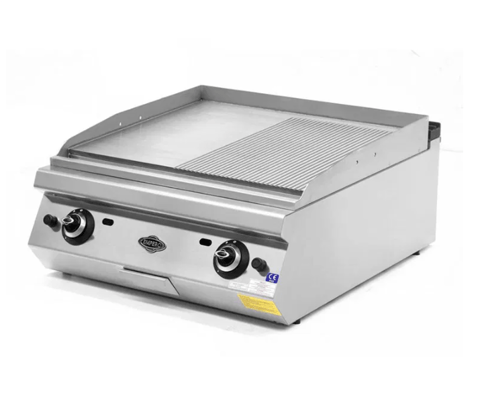 Empero Gazlı Izgara Düz+Oluklu Pleyt ,80x90x30, EMP.PLS.9IG022