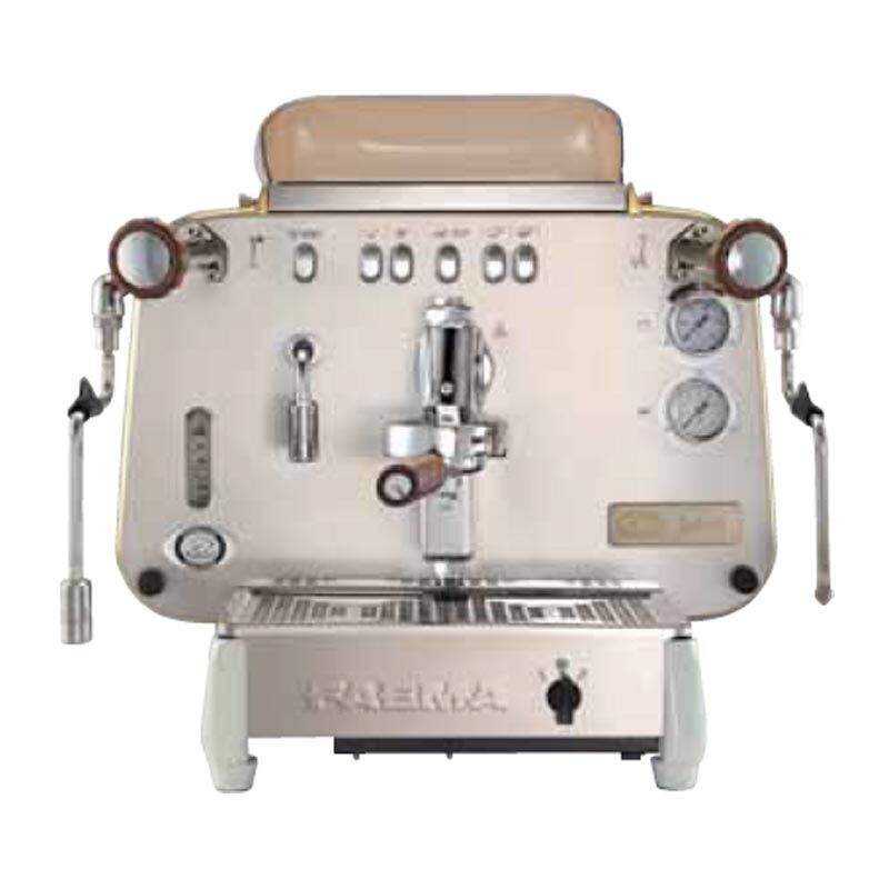 Faema E61 A/1 Jubile White Wood Tam Otomatik Espresso Kahve Makinesi, 1 Gruplu, E61 A/1 JUBİLE WHITE WOOD