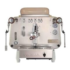 Faema E61 A/1 Jubile White Wood Tam Otomatik Espresso Kahve Makinesi, 1 Gruplu, E61 A/1 JUBİLE WHITE WOOD