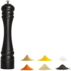 Epinox Ahşap Tuz/Biber Değirmeni Seramik 41 cm DCB-41