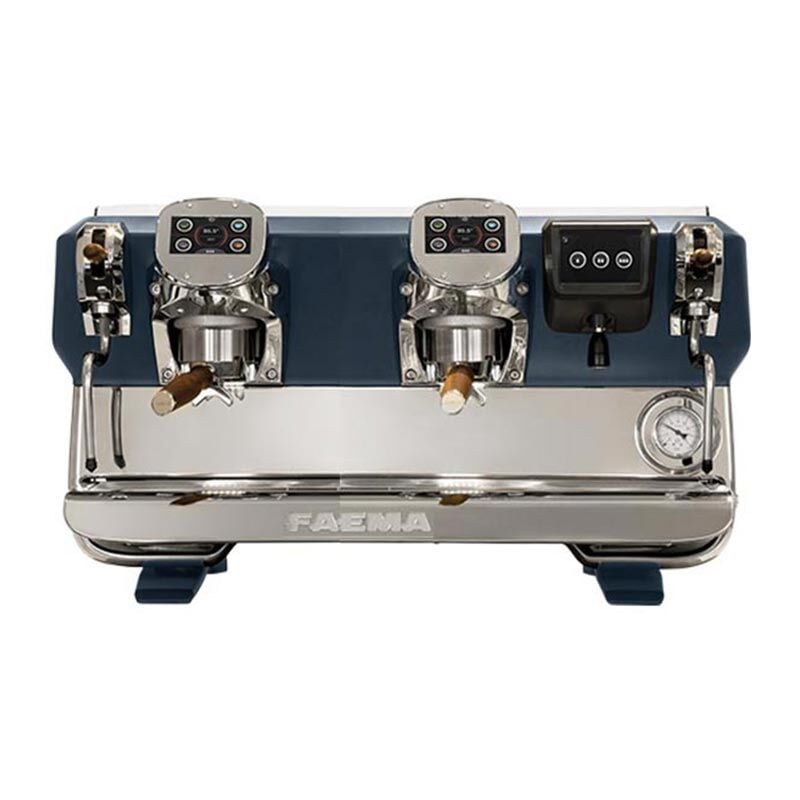 Faema E71 A/2 Touch Blue Pearl Tam Otomatik Espresso Kahve Makinesi, 2 Gruplu, E71 A/2 TOUCH BLUE PEARL