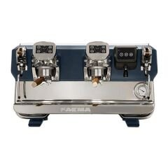 Faema E71 A/2 Touch Blue Pearl Tam Otomatik Espresso Kahve Makinesi, 2 Gruplu, E71 A/2 TOUCH BLUE PEARL