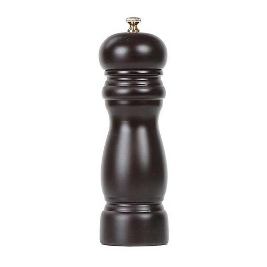 Epinox Ahşap Biber Değirmeni Çelik 14 cm DCA-135
