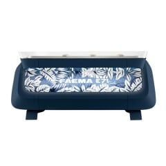 Faema E71 A/3 Touch Blue Pearl Tam Otomatik Espresso Kahve Makinesi, 3 Gruplu, E71 A/3 TOUCH BLUE PEARL